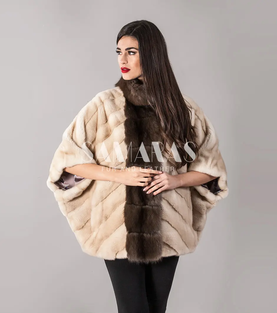 PALOMINO MINK FUR COAT 