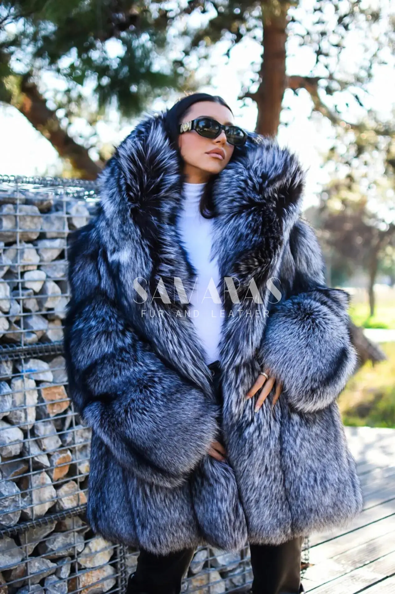 2021 New Winter Real Mink Fur Coat Hoodie Long Natural Fur Mink Coats  Jacket Women Thick Warm Soft Overcoat Extra Large Outwear