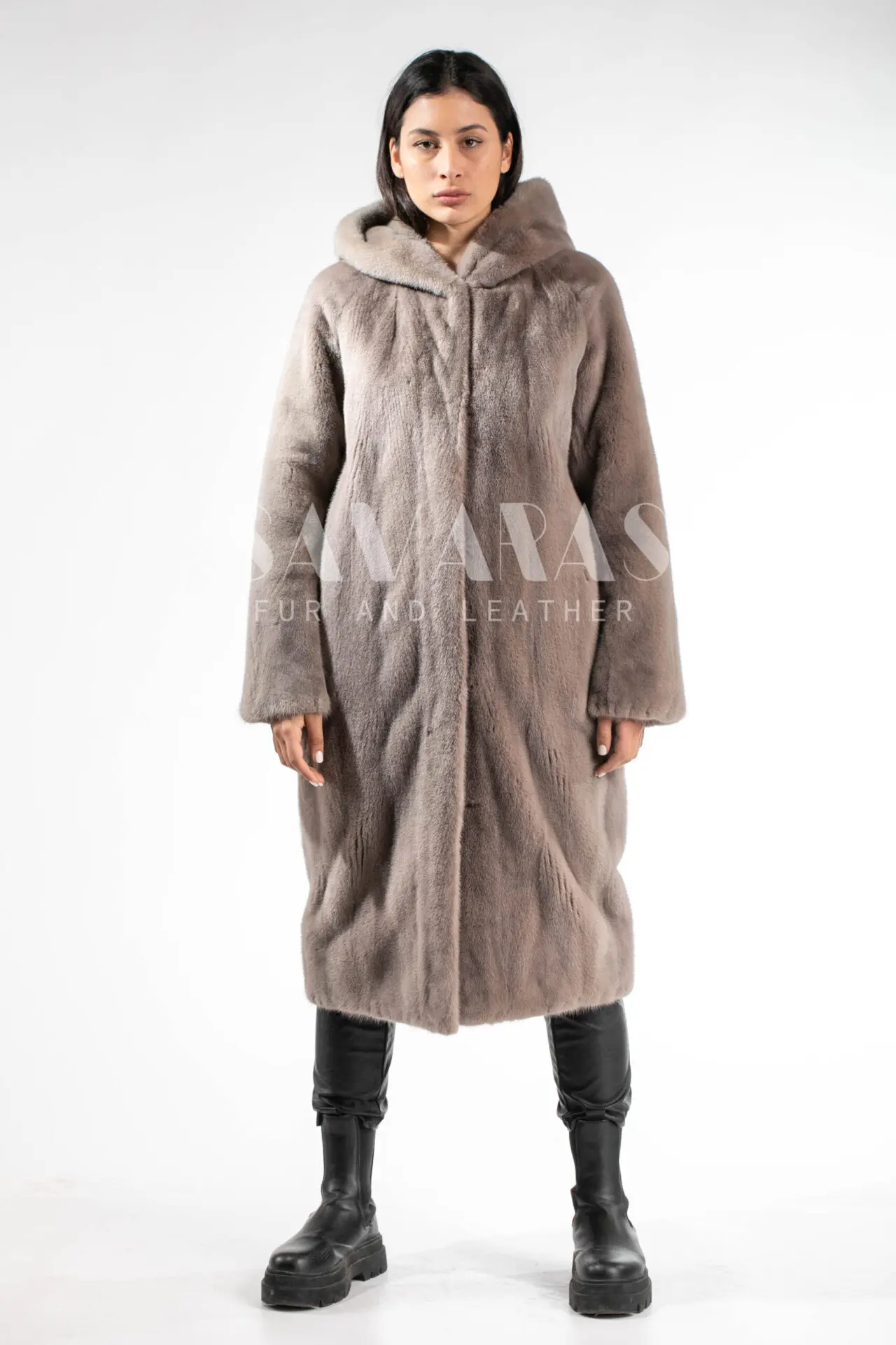 Full length mink coat on sale cost