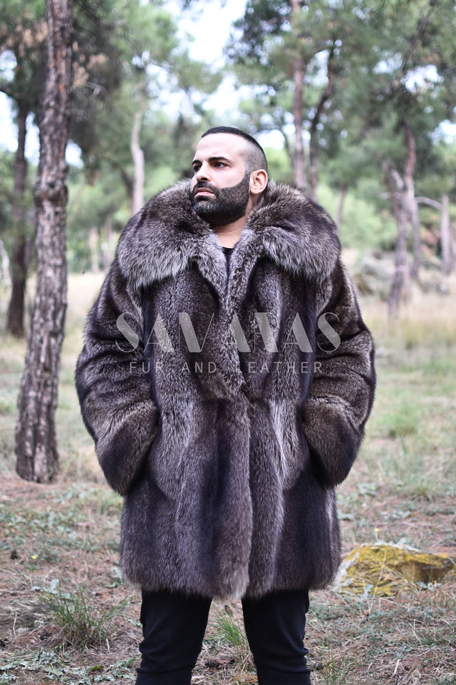 Men's Genuine Fur Coats And Accessories
