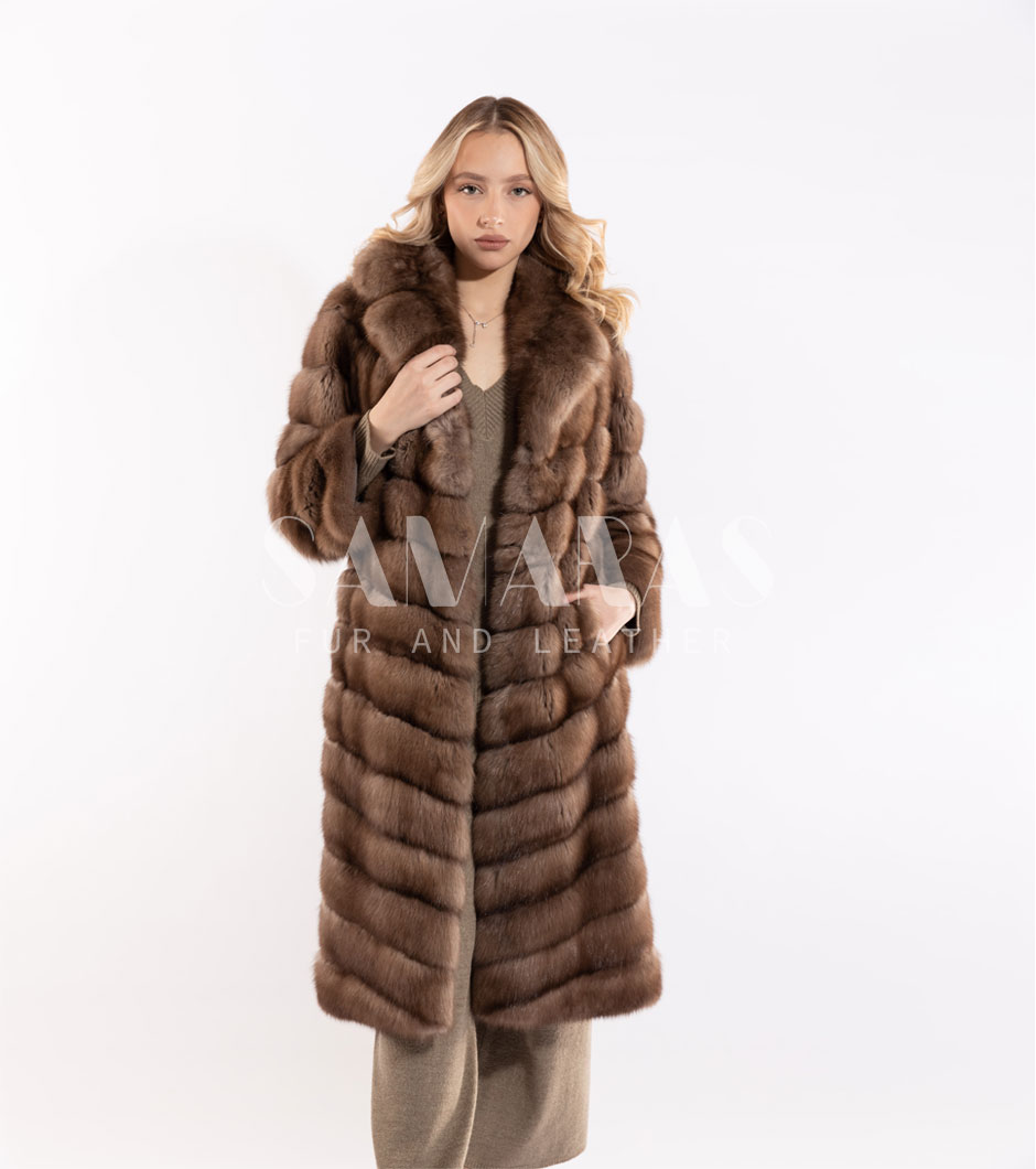 Sable Fur Coats and Jackets - Samarasfurs.com