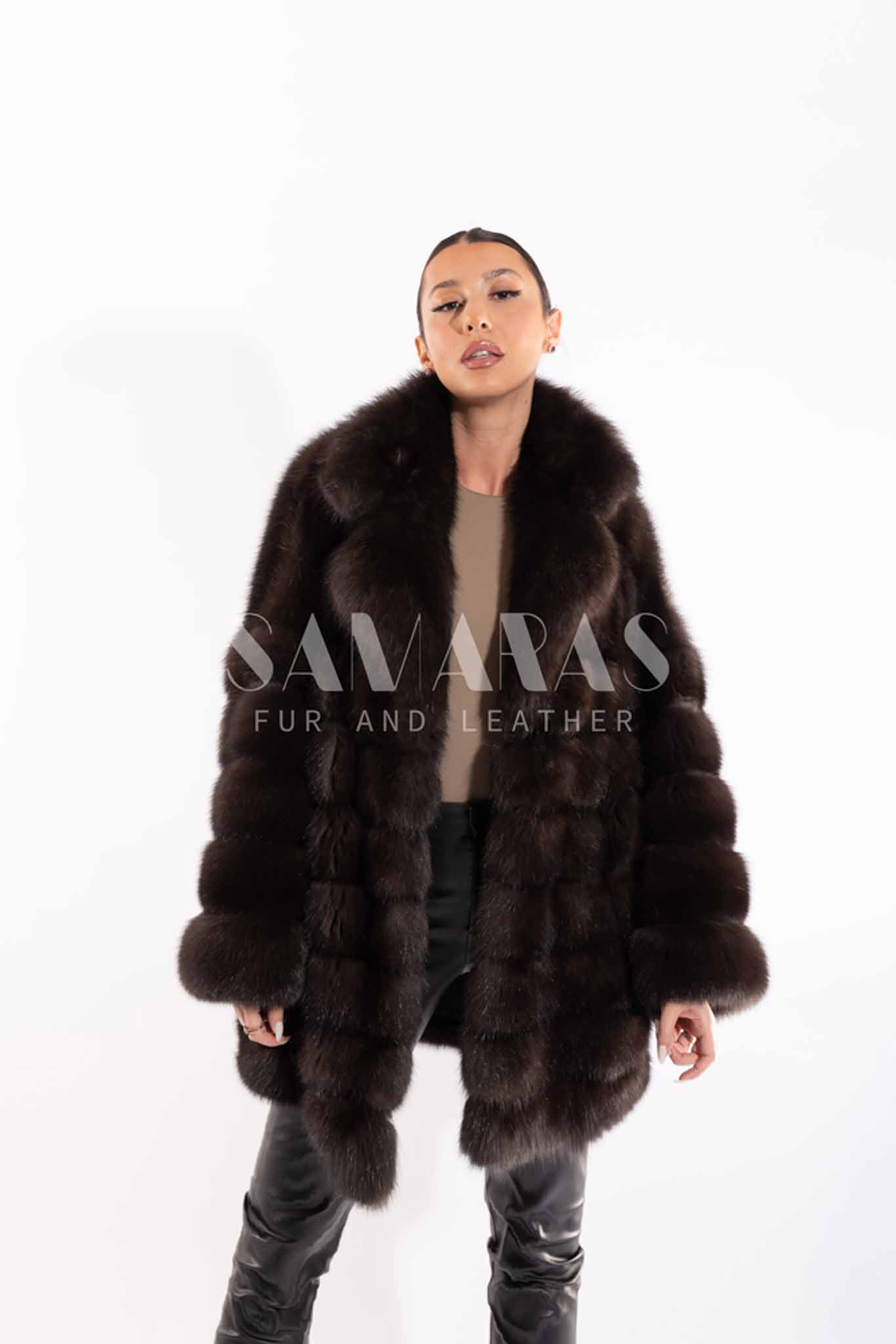 Dianne | Sable Fur Coat