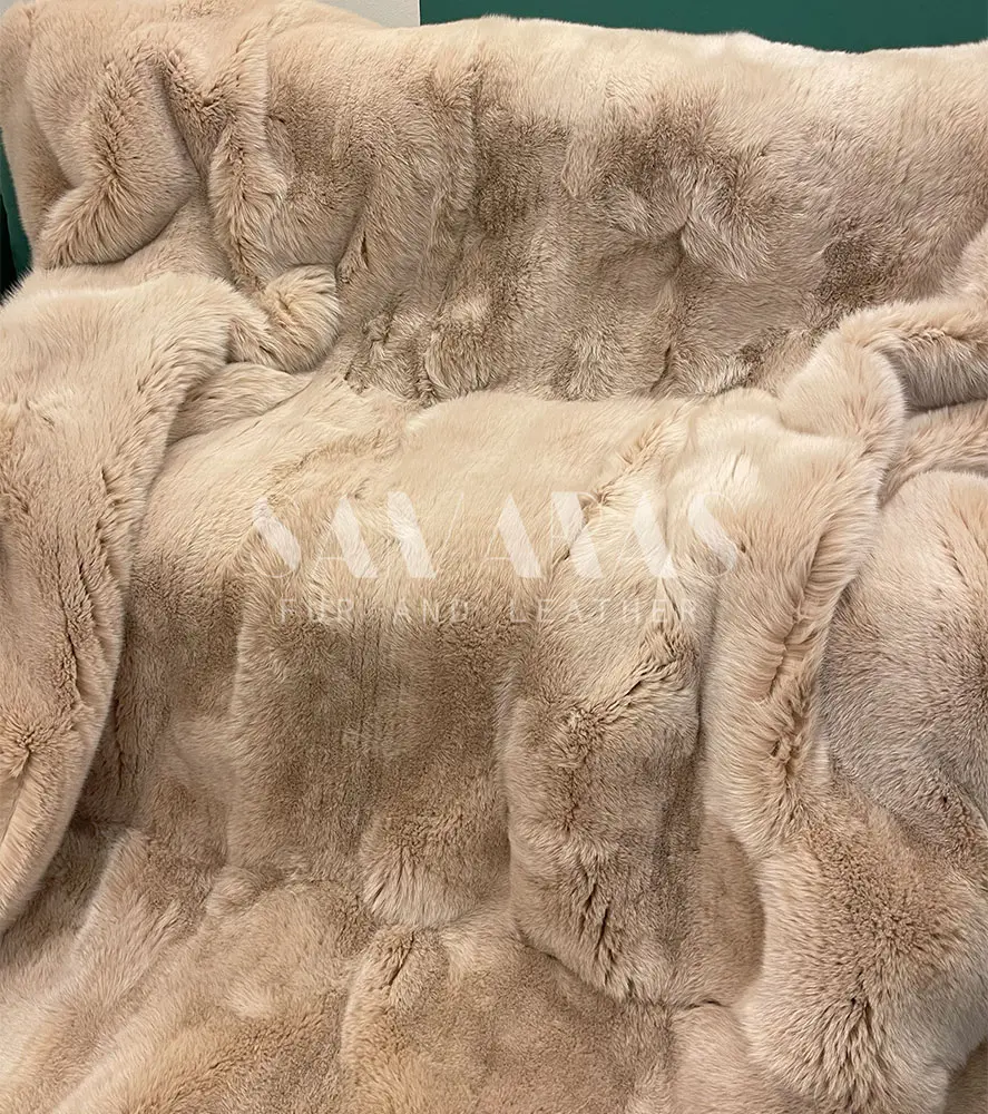 Brown Luxury Shag Faux Fur | Howl Fabric