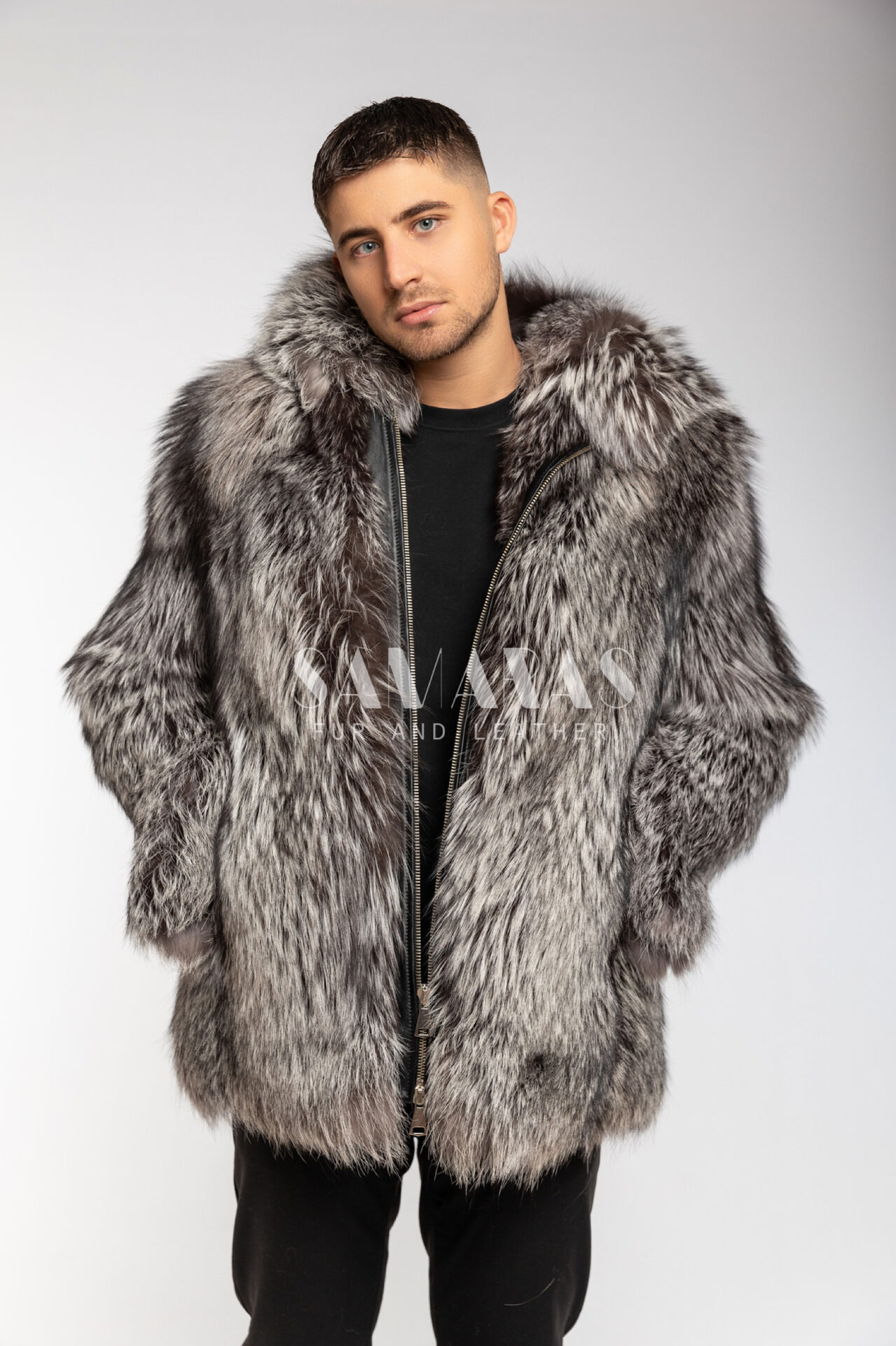 Men's Fur: Luxury Jackets, Coats, Hats & More - Samarasfurs.com
