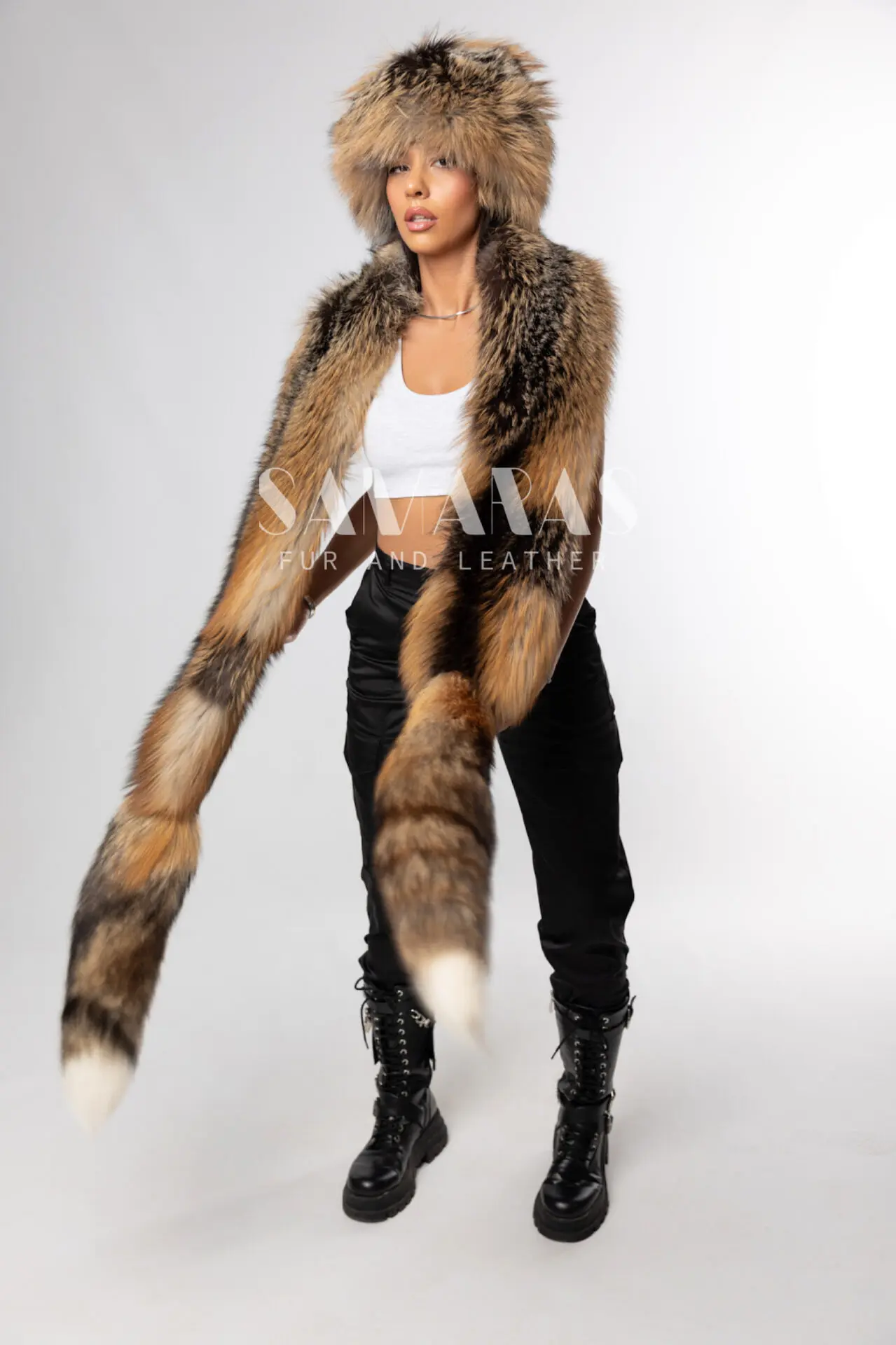 Fox Fur Boa Women's– Cherish The Furs