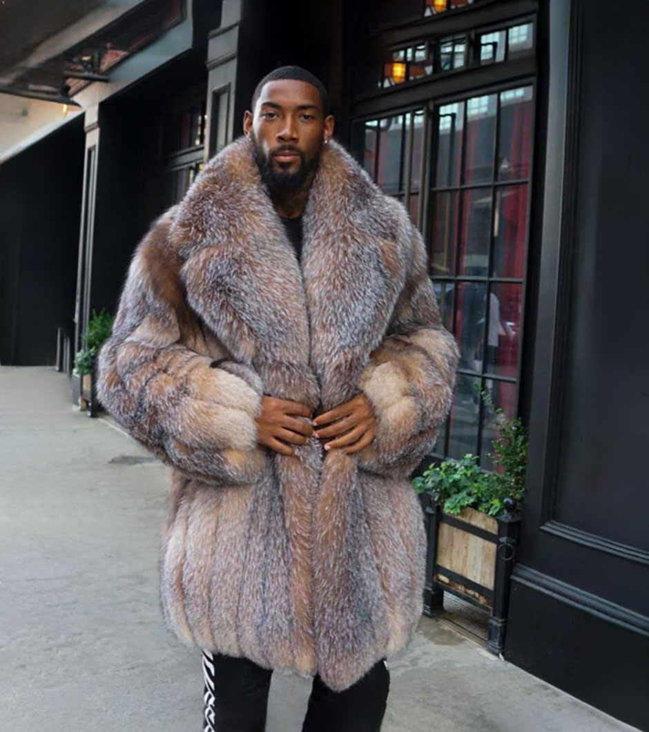 Men's Fur: Luxury Jackets, Coats, Hats & More - Samarasfurs.com