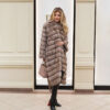 russian sable fur coat