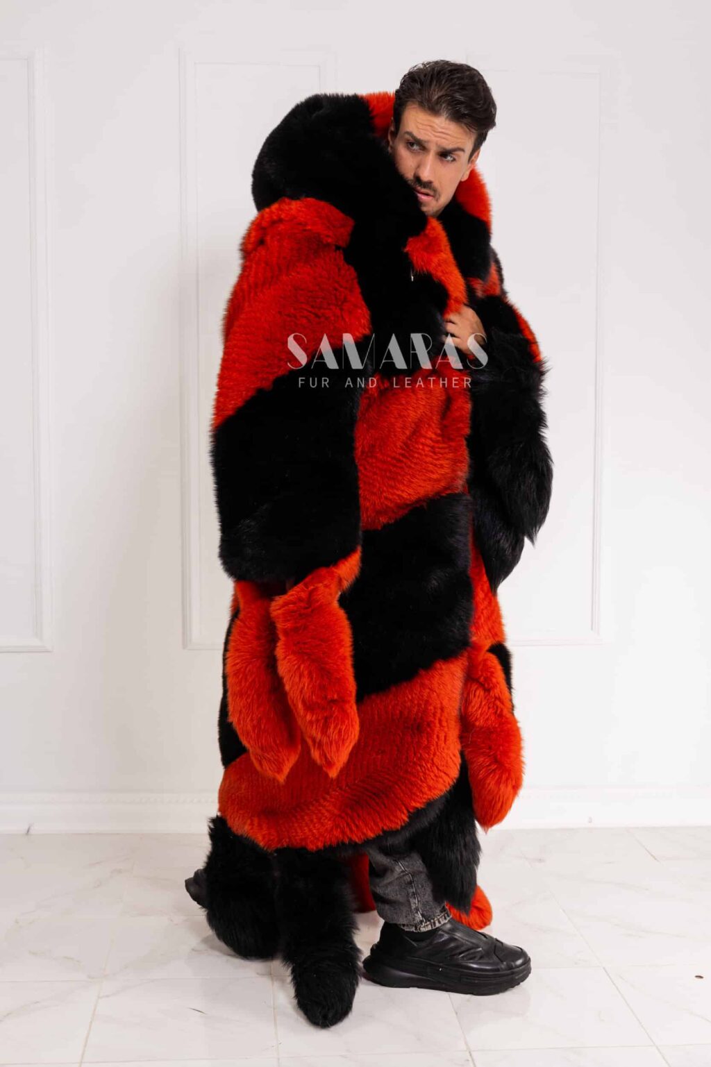 Zeke | Luxury Men's Scandinavian Double Face Fur Oversized