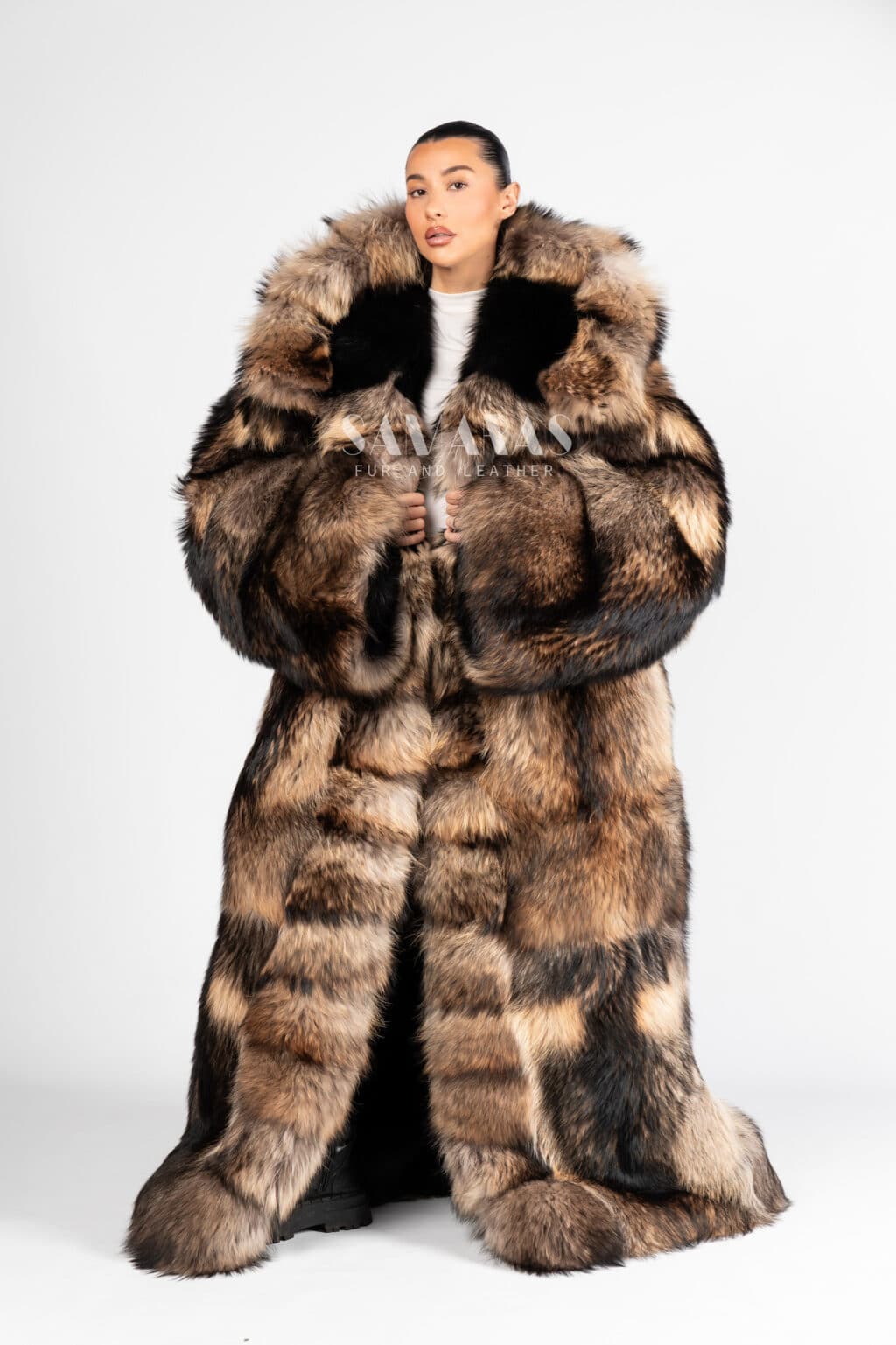 Nettie | Ultra Luxury Double Sided Full Length Scandinavian Finn